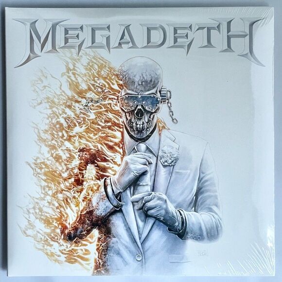 Megadeth – Megadeth – Crystal Red Organza Double Vinyl Records NEW 2026 Metal